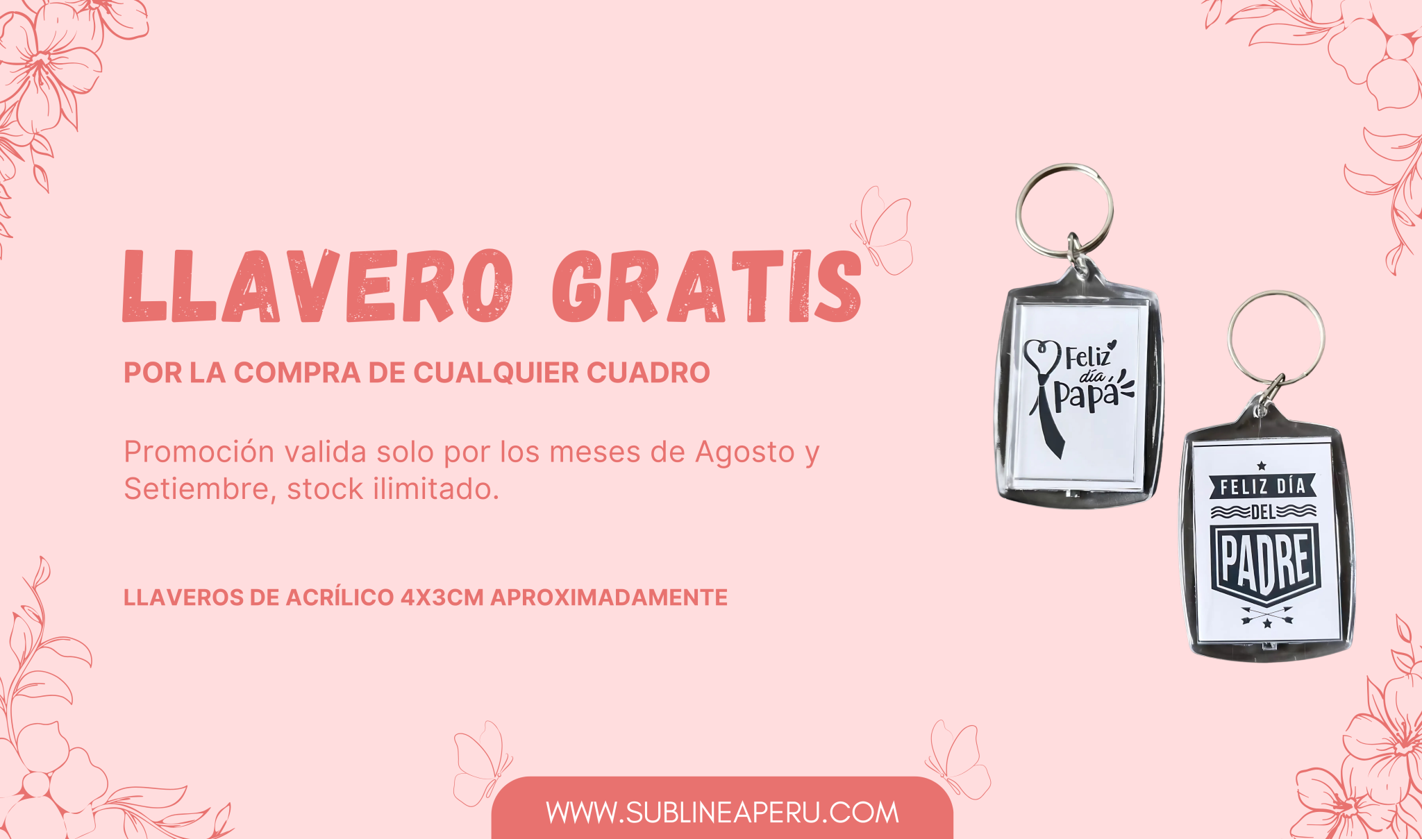 Banner Promoción De Maquillaje Minimalista Beige y Blanco (50.799 x 30 cm)