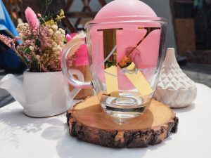 Taza vidrio Personalizado